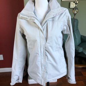 Ladies  Quechua Warm Shower Proof Top S